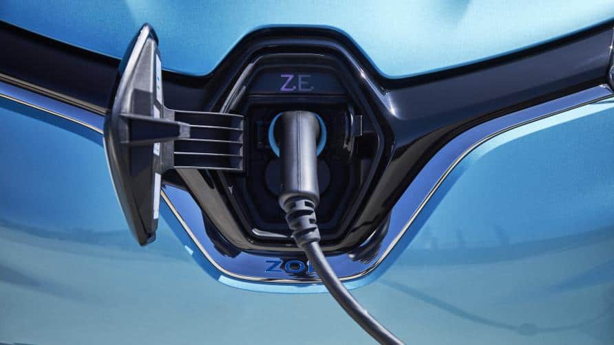 Cổng sạc của Zoe