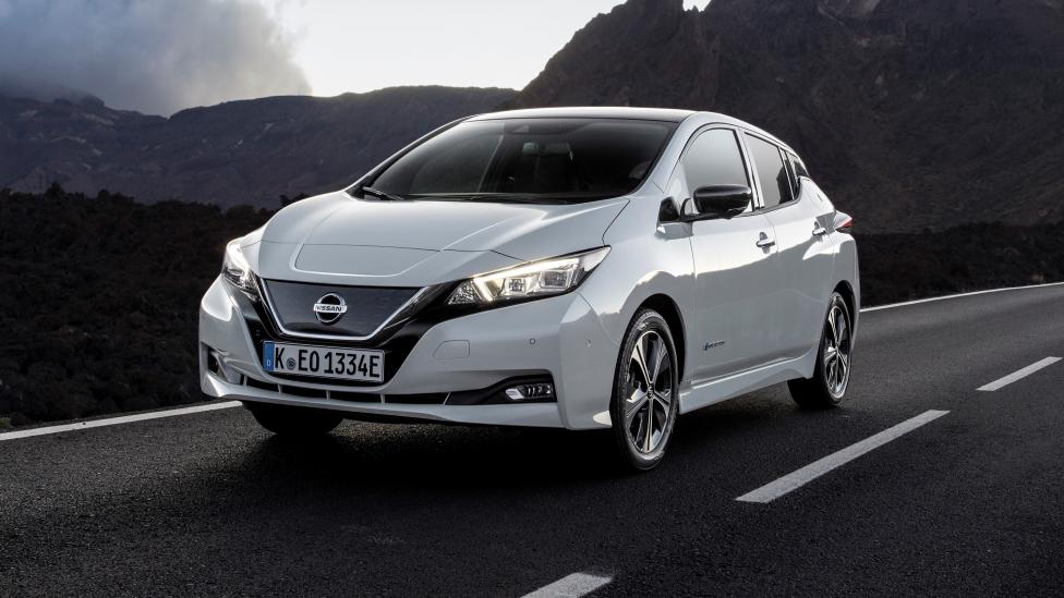 Đánh giá xe ô tô điện Nissan Leaf