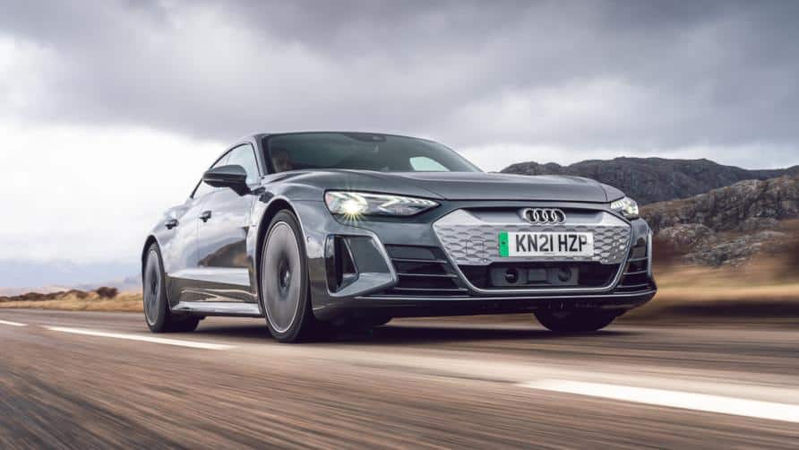 Đánh giá xe ô tô điện Audi e-tron GT