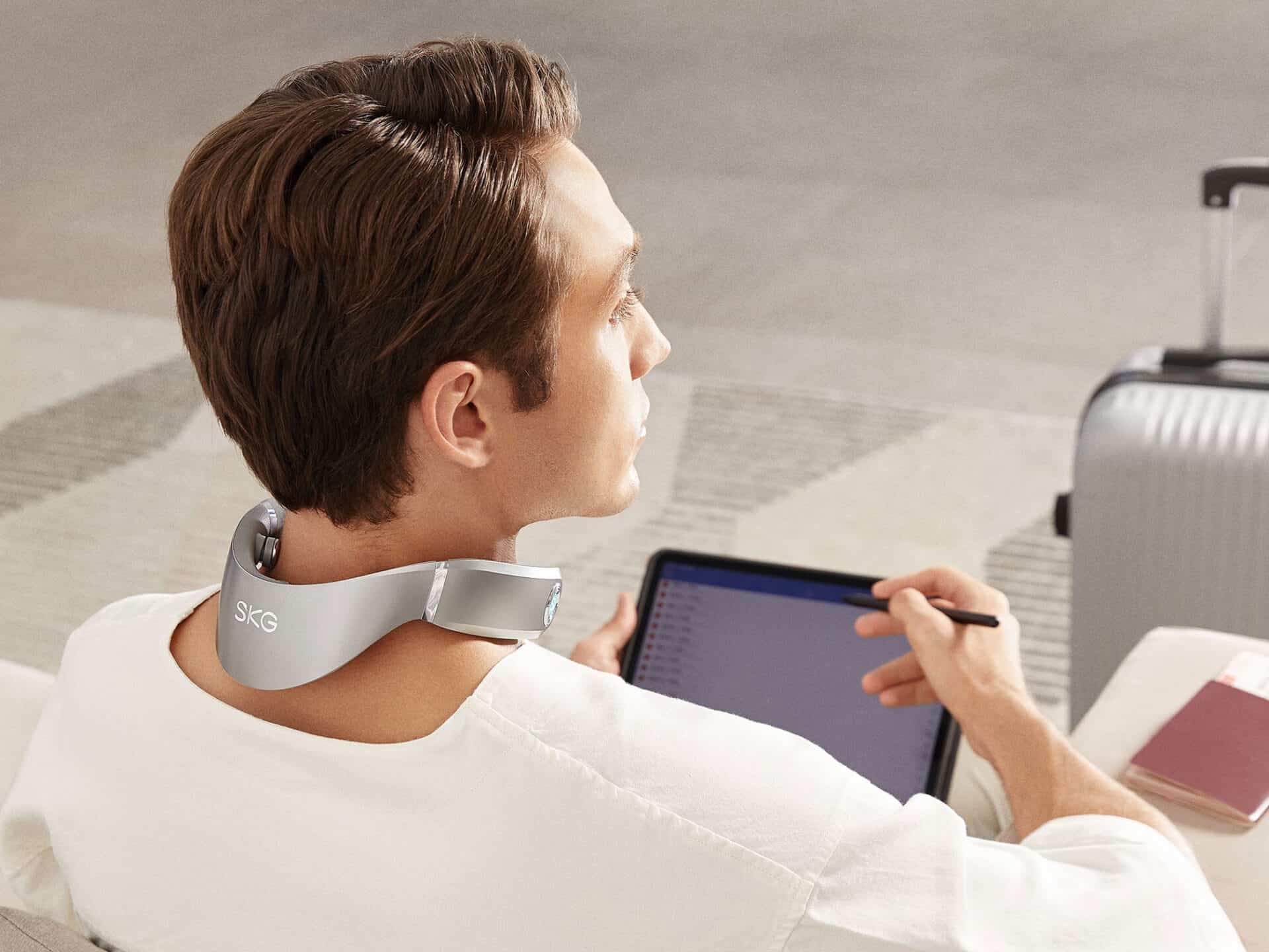 SKG G7 Pro Smart Neck Massager with Heat