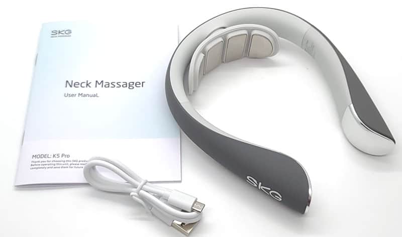 Máy massage cổ di động SKG K5-Pro