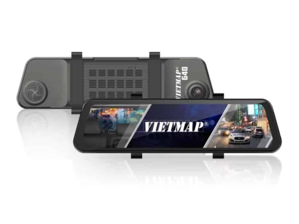 Camera hành trình VietMap G40 màn hình gương tràn viền