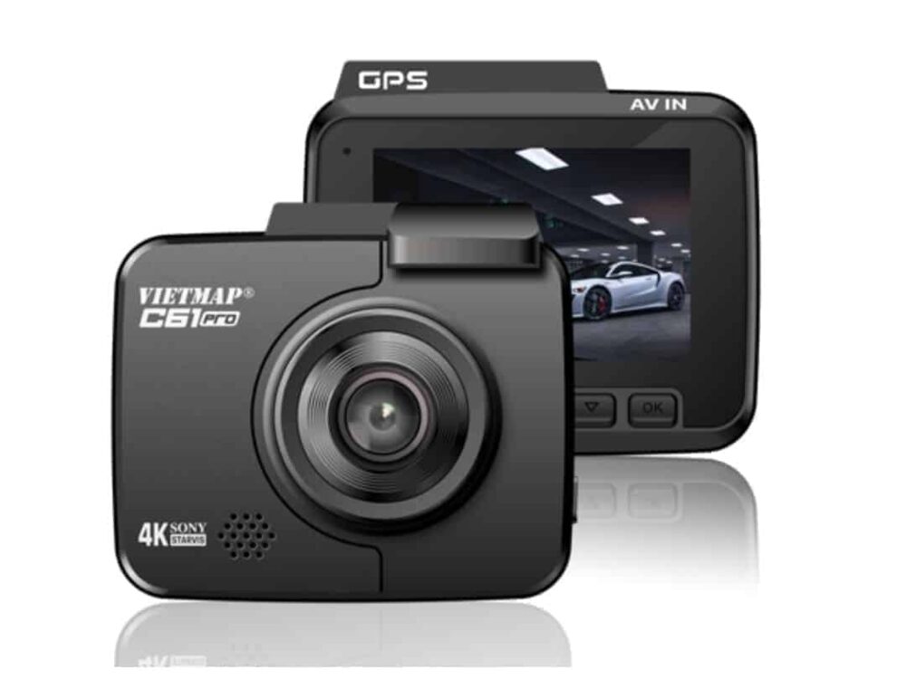 Camera hành trình C61 Pro ghi hình 4K