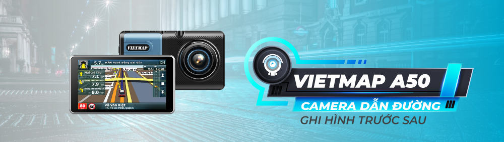 Camera hành trình VietMap A50 đa năng