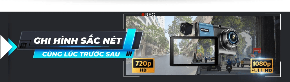 Camera hành trình VietMap A50 đa năng