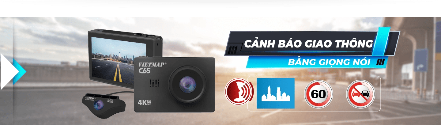 Camera hành trình VietMap C65