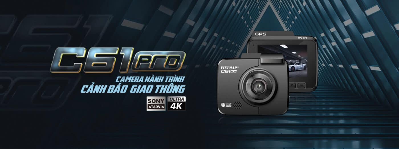 Thông tin kỹ thuật Camera Vietmap C61 Pro