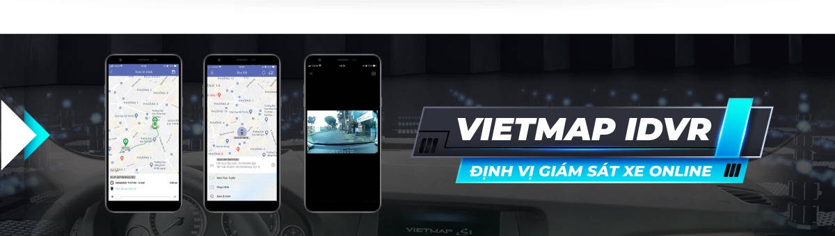 Camera hành trình VietMap iDVR P2