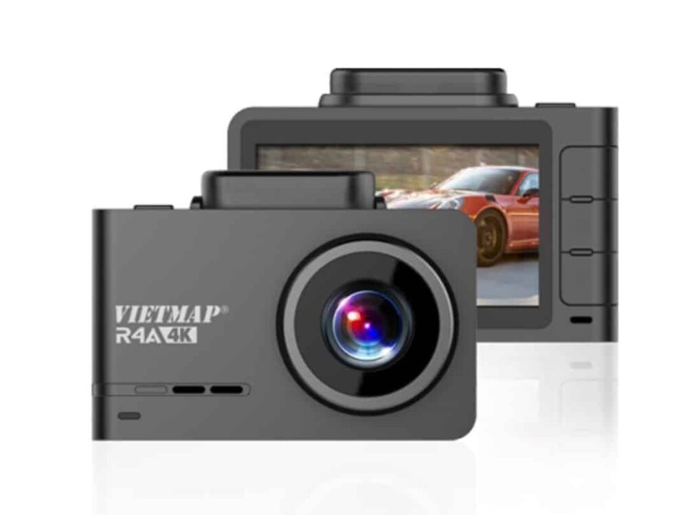 Camera hành trình VietMap R4A cảnh báo giao thông bằng công nghệ AI