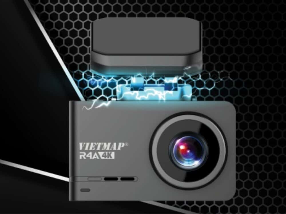 Camera hành trình VietMap R4A cảnh báo giao thông bằng công nghệ AI