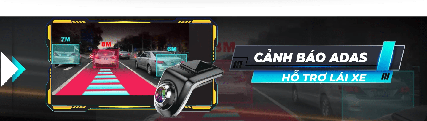 Camera hành trình VietMap V5 kết nối màn hình Android