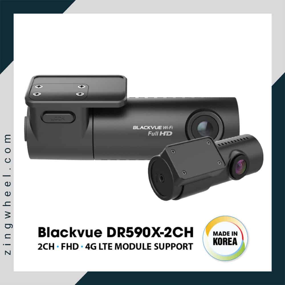 Camera hành trình ô tô cao cấp Blackvue Dr590x-2ch