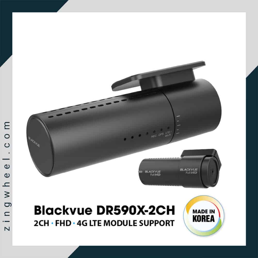 Camera hành trình ô tô cao cấp Blackvue Dr590x-2ch