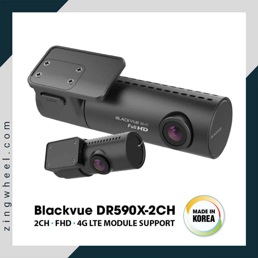 Camera hành trình ô tô cao cấp Blackvue Dr590x-2ch