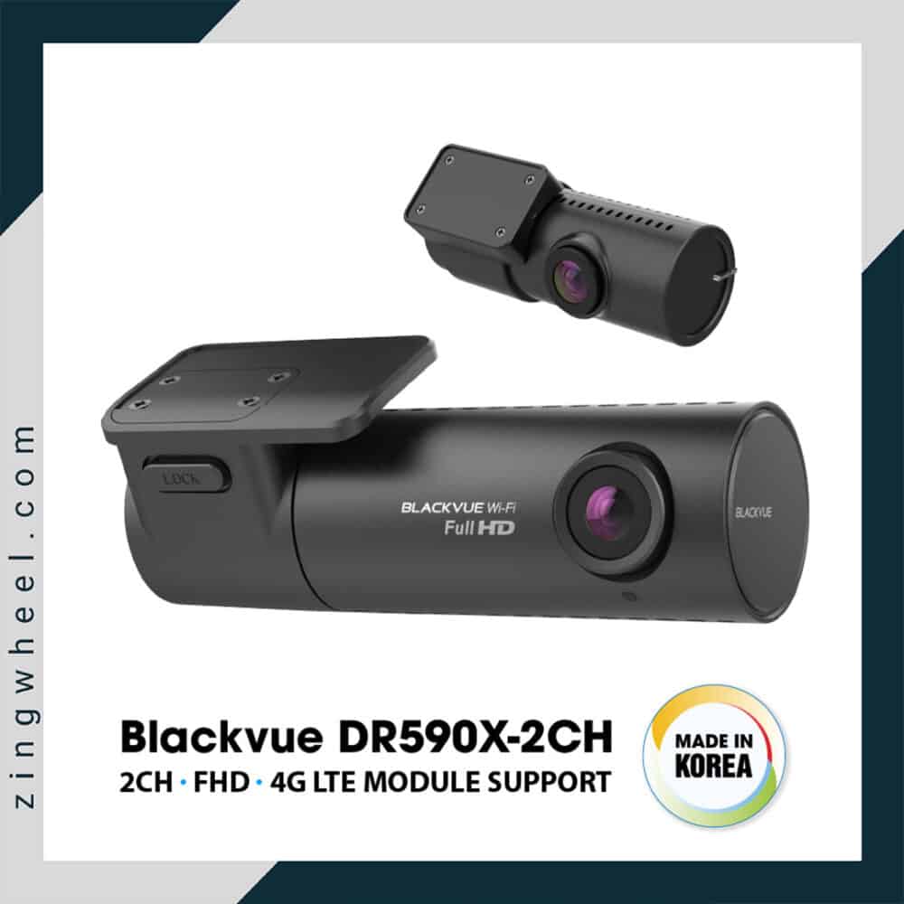 Camera hành trình ô tô cao cấp Blackvue Dr590x-2ch