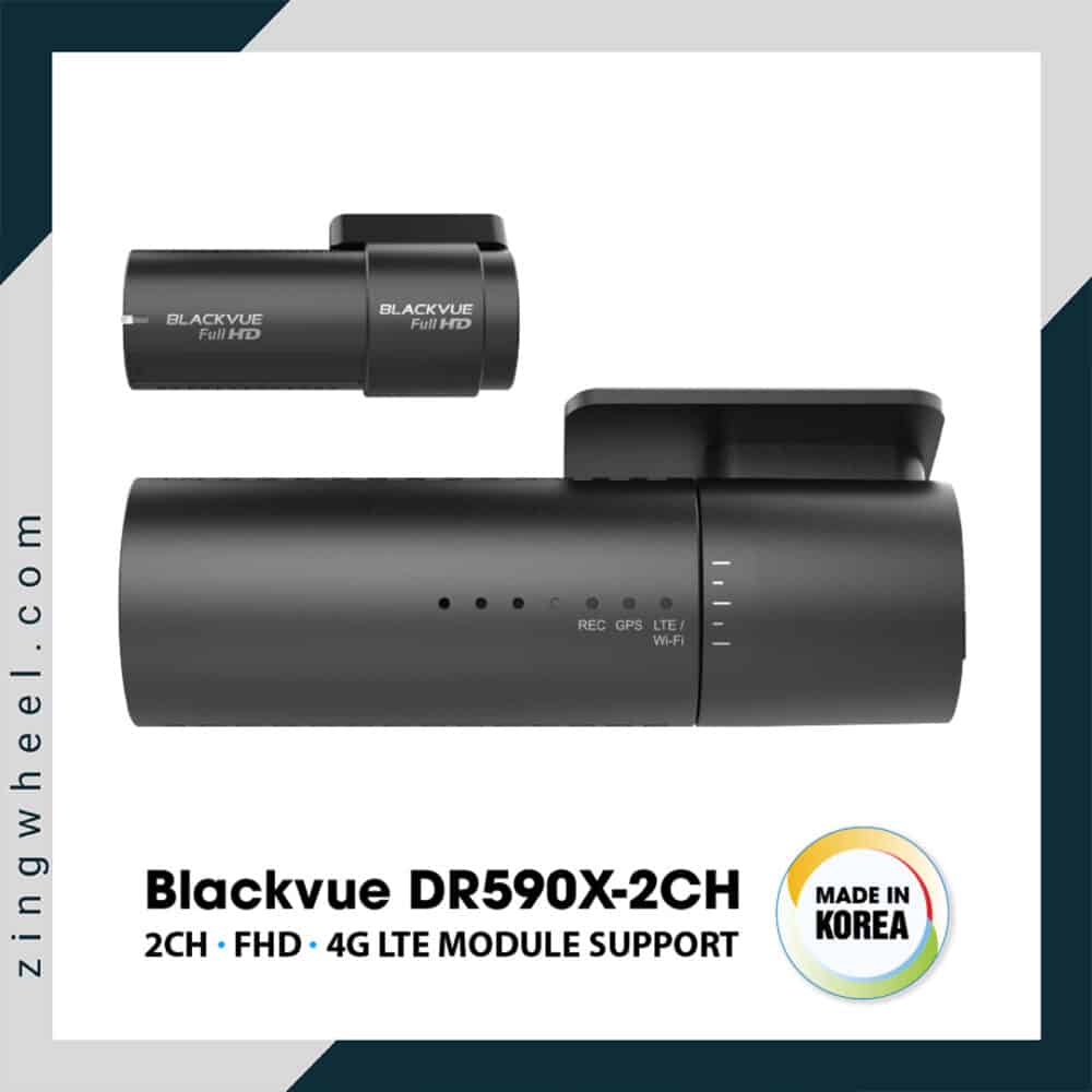 Camera hành trình ô tô cao cấp Blackvue Dr590x-2ch