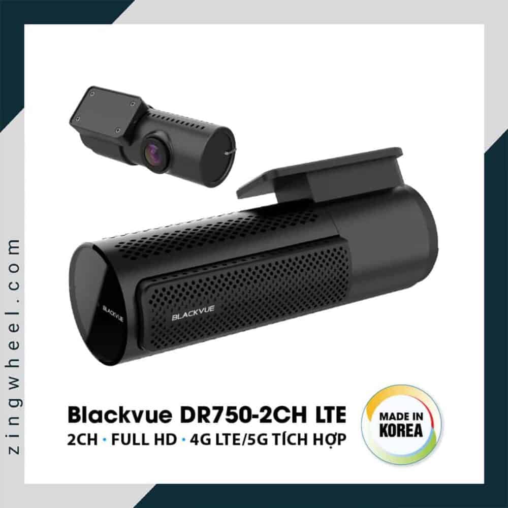 Camera hành trình ô tô cao cấp Blackvue Dr750x-2ch LTE Plus