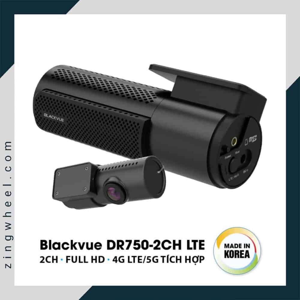 Camera hành trình ô tô cao cấp Blackvue Dr750x-2ch LTE Plus