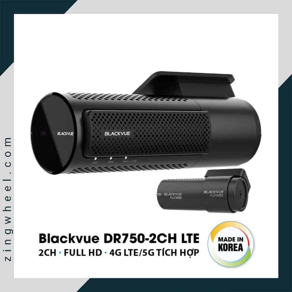 Camera hành trình ô tô cao cấp Blackvue Dr750x-2ch LTE Plus