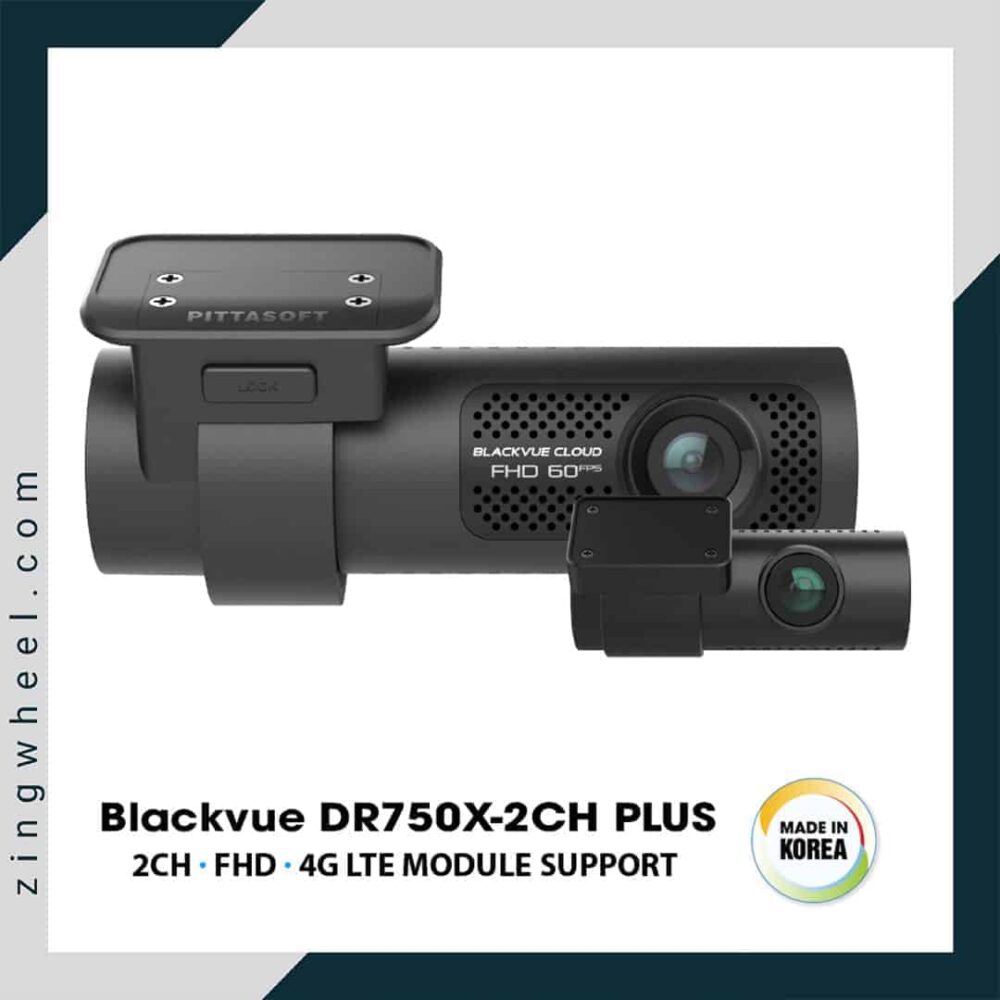 Camera hành trình ô tô Hàn Quốc Blackvue Dr750x-2ch Plus