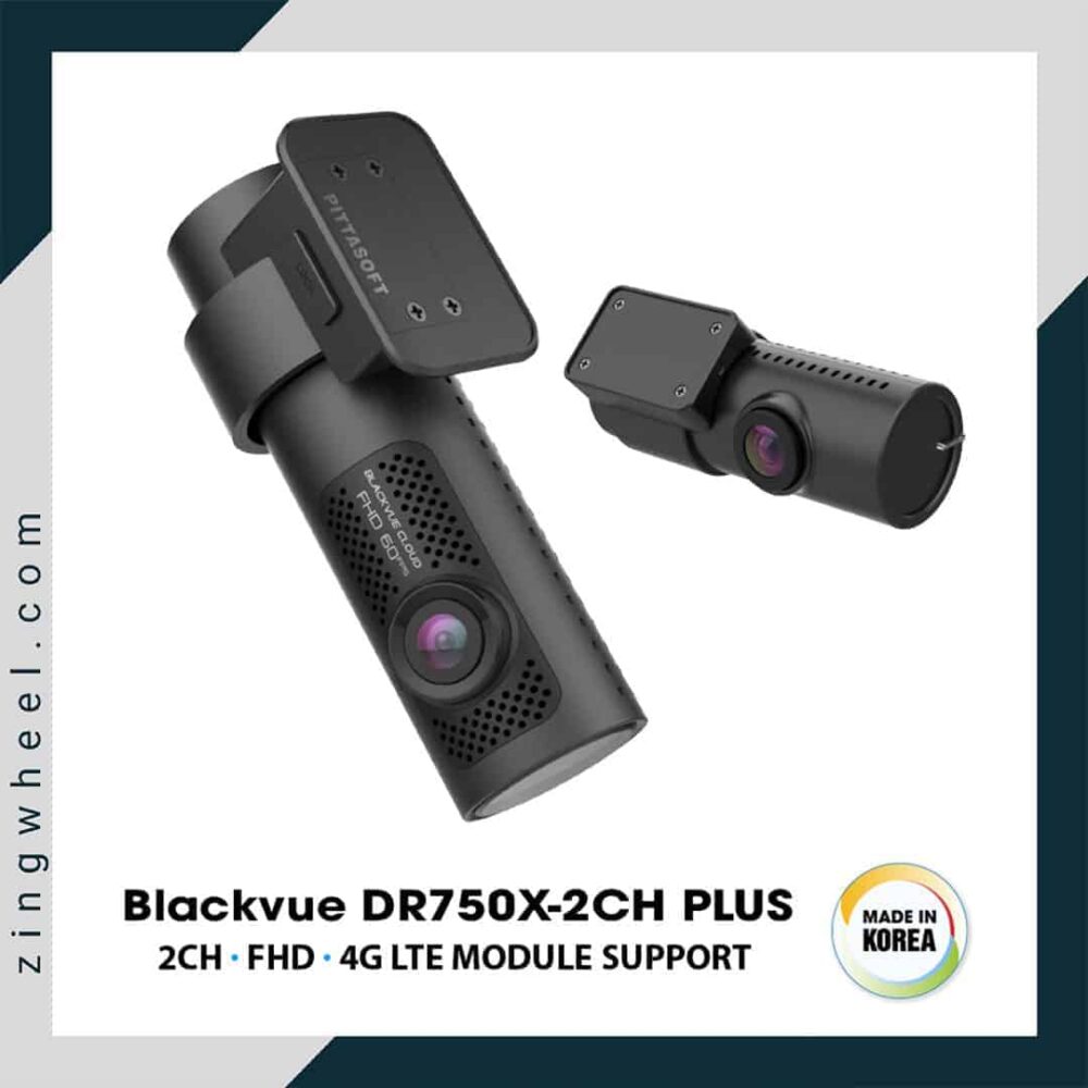 Camera hành trình ô tô Hàn Quốc Blackvue Dr750x-2ch Plus