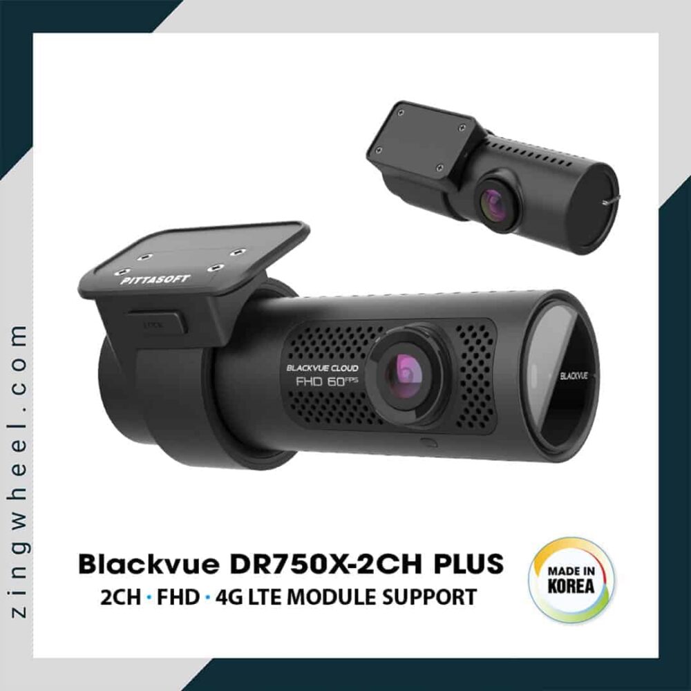 Camera hành trình ô tô Hàn Quốc Blackvue Dr750x-2ch Plus