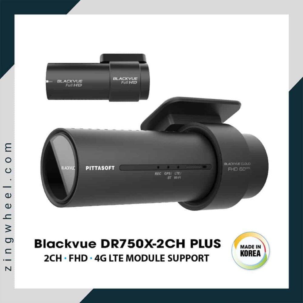 Camera hành trình ô tô Hàn Quốc Blackvue Dr750x-2ch Plus