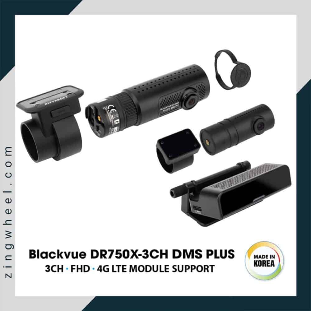 Camera Hành Trình Ô Tô Cao Cấp Blackvue DR750X-3CH DMS PLUS