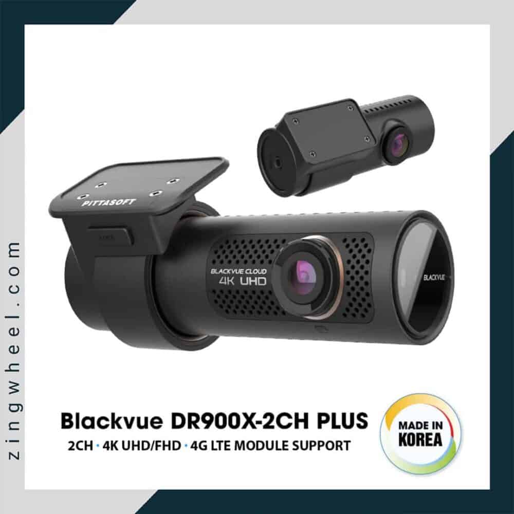 Camera Hành Trình Ô Tô 4K Blackvue DR900X-2CH PLUS