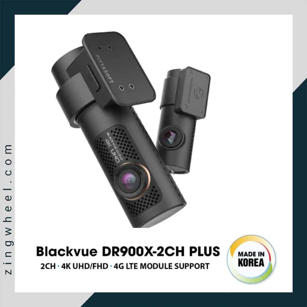 Camera Hành Trình Ô Tô 4K Blackvue DR900X-2CH PLUS