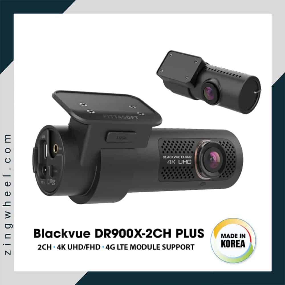 Camera Hành Trình Ô Tô 4K Blackvue DR900X-2CH PLUS