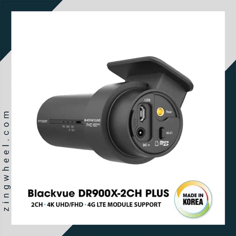 Camera Hành Trình Ô Tô 4K Blackvue DR900X-2CH PLUS