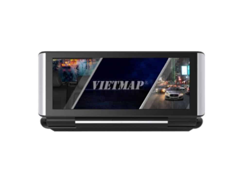 Camera hành trình VietMap D22 đặt taplo