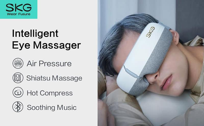 Máy massage mắt SKG E3