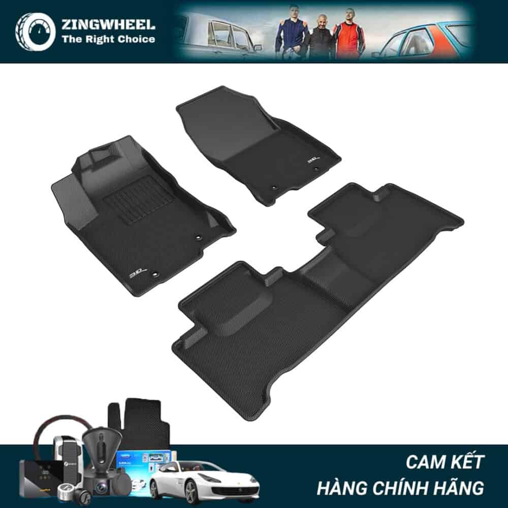 Thảm lót sàn ô tô 3D KAGU Maxpider cho xe Lexus NX (2015-nay) - Hình ảnh 8