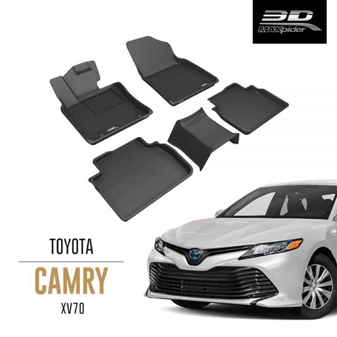 Thảm lót sàn 3D Kagu Maxpider cho xe Toyota Camry