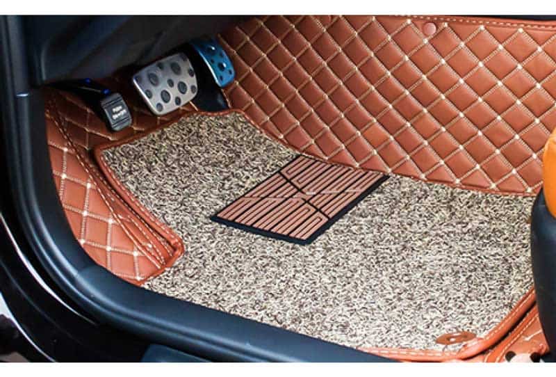 Thảm lót sàn ô tô 6D cho xe Honda City