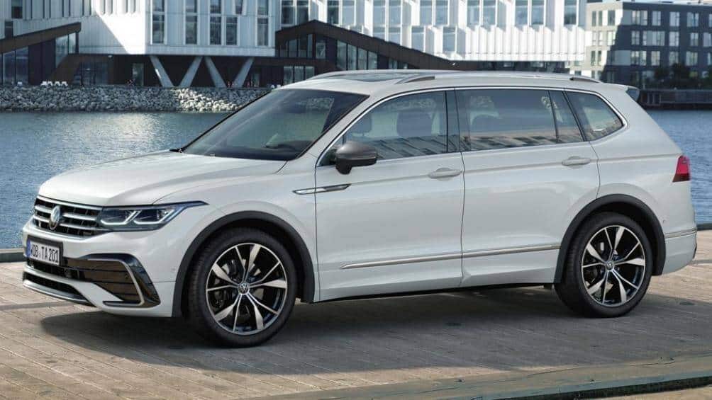 Wolkswagen Tiguan All space