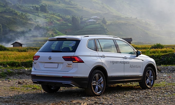 Wolkswagen Tiguan All space