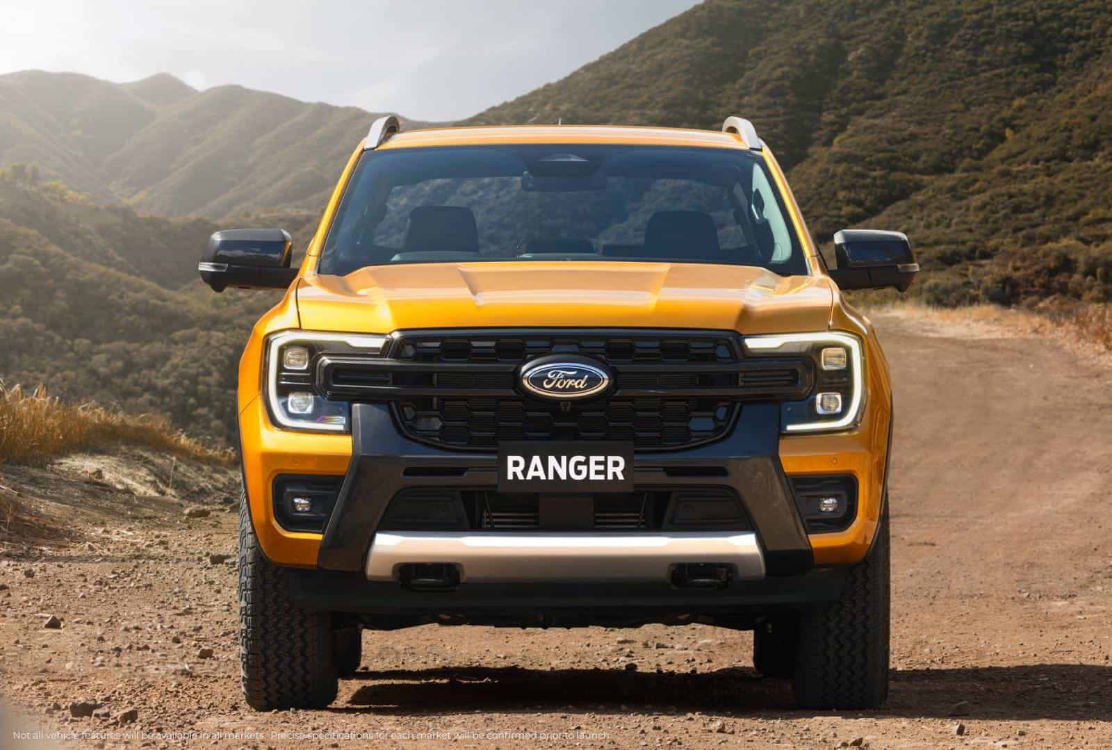 Thảm lót sàn cho xe Ford Ranger