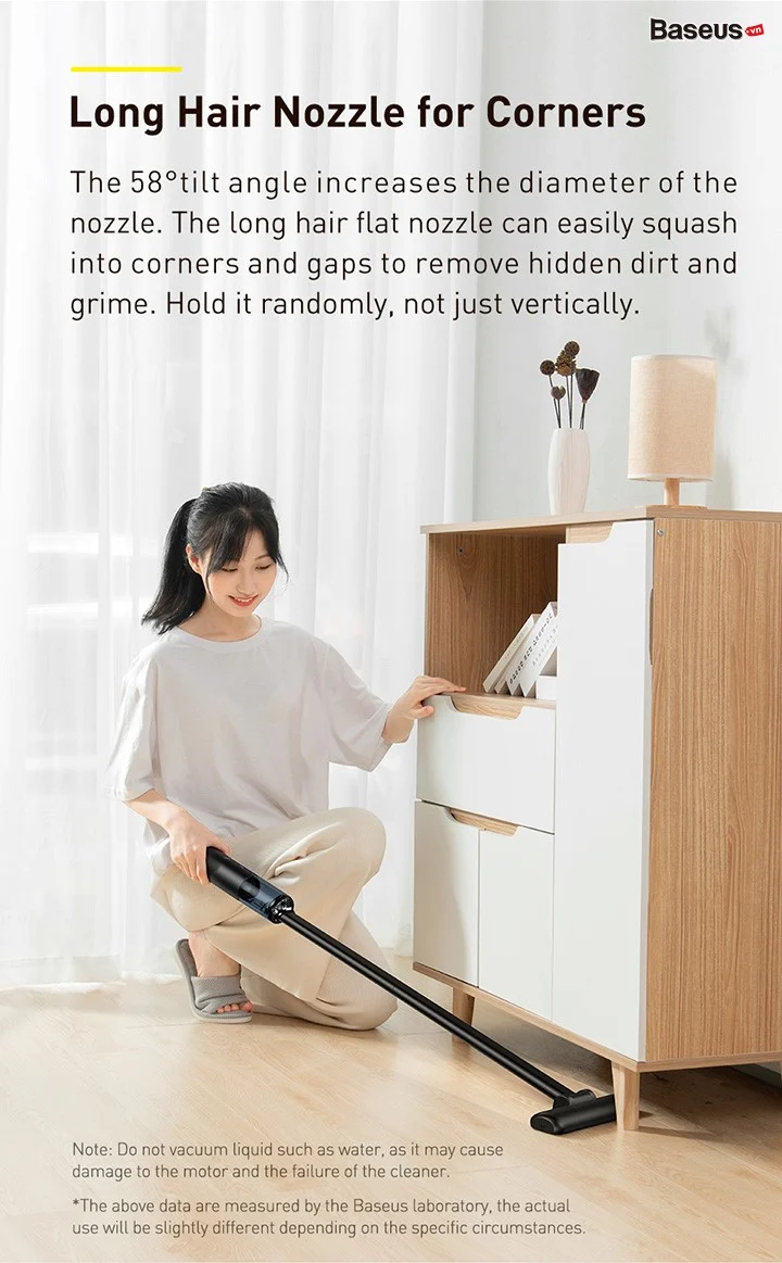 Máy hút bụi Mini cầm tay Baseus H5 Vacuum Portable Cleaner