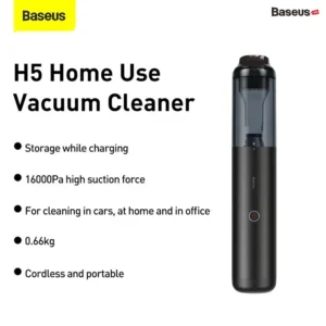 Máy hút bụi Mini cầm tay Baseus H5 Vacuum Portable Cleaner