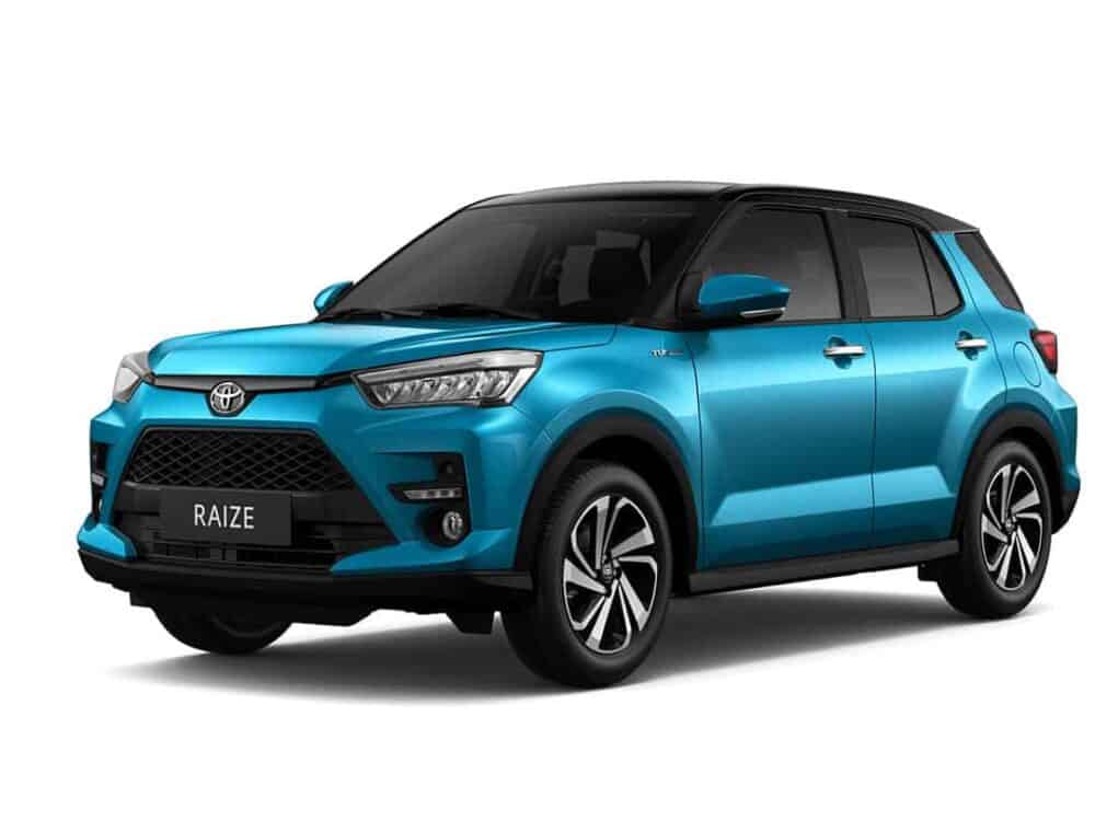 Thảm lót sàn ô tô KATA cho xe Toyota Raize