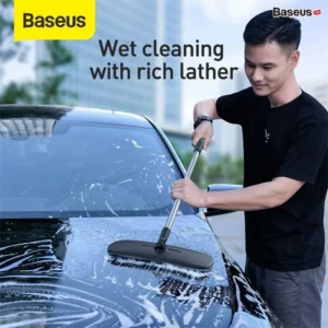 Chổi lau rửa vệ sinh chuyên dụng cho xe ô tô Baseus Handy Soft Flat Mop