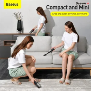 Máy hút bụi mini cầm tay Baseus C1 Capsule Vacuum Cleaner 3800Pa