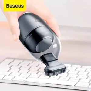 Máy hút bụi mini cầm tay Baseus C2 Desktop Capsule Vacuum Cleaner