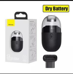 Máy hút bụi mini cầm tay Baseus C2 Desktop Capsule Vacuum Cleaner