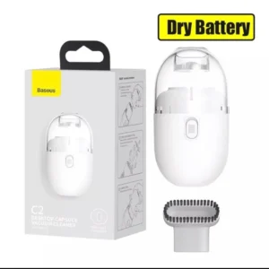 Máy hút bụi mini cầm tay Baseus C2 Desktop Capsule Vacuum Cleaner