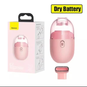 Máy hút bụi mini cầm tay Baseus C2 Desktop Capsule Vacuum Cleaner