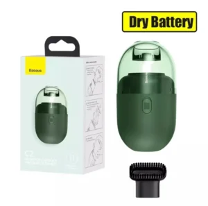 Máy hút bụi mini cầm tay Baseus C2 Desktop Capsule Vacuum Cleaner